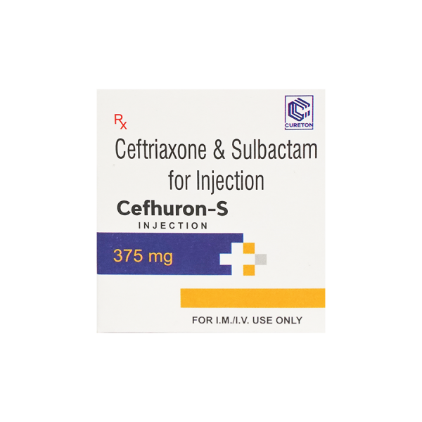 Ceftriaxone and Sulbactam Injection Manufacturer & Supplier in India
