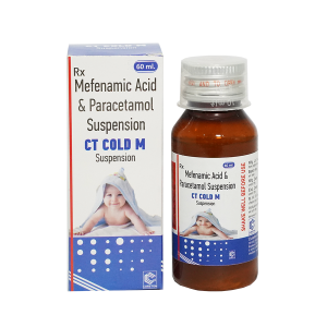 Mefenamic Acid 50 mg +Paracetamol 125 mg Syrup Manufacturer