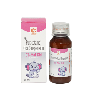 Paracetamol 250mg Oral Suspension Pediatric Syrup Manufacturer
