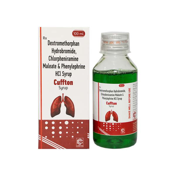 Dextromethorphan Hydrobromide, Phenylephrine HCL & CPM Syrup Manufacturer