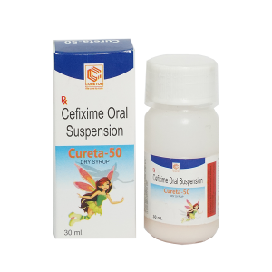 Cefixime 50mg Oral Suspension Manufacturer & Supplier in India