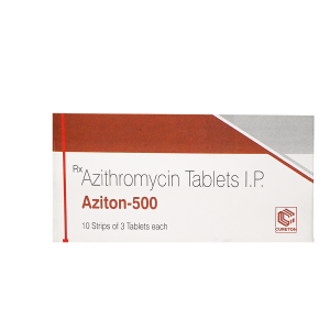Azithromycin 500mg Tablets Manufacturer & Supplier in India