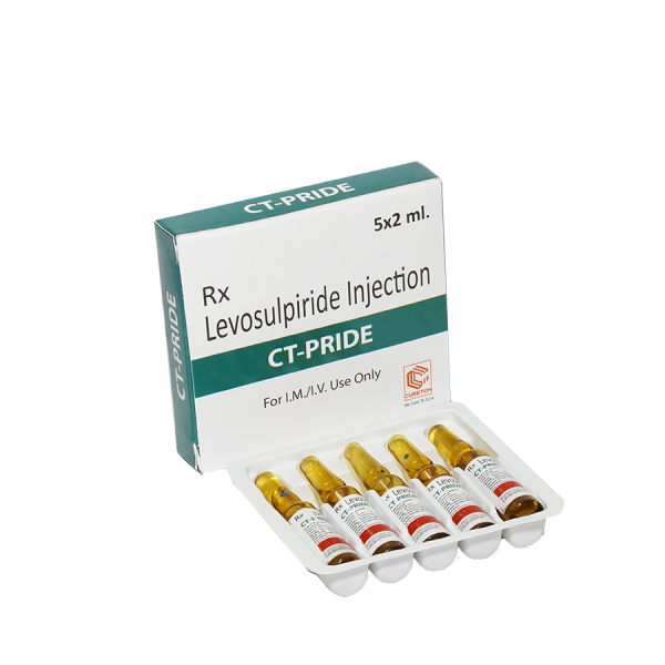 Levosulpride 25mg Injection Manufacturer & Supplier in India