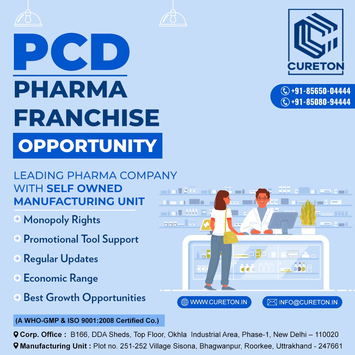 Antibiotic Franchise Company in Punjab