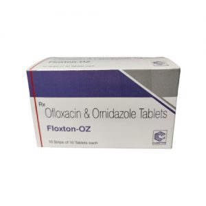 FLOXTON-OZ - Cureton Biotech Pvt Ltd