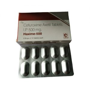 HAXIME 500 - Cureton Biotech Pvt Ltd