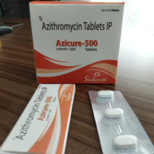 Azithromycin Tablets Manufacturer & Supplier in India