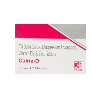 Calcium Citrate, Vitamin D3, Zinc Sulphate, Magnesium Hydroxide Tablets Manufacturer & Supplier