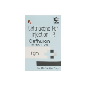 Ceftriaxone 1gm Injections Manufacturer & Supplier in India