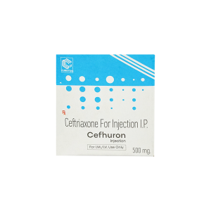 Ceftriaxone IP 500mg Injection Manufacturer & Supplier in India