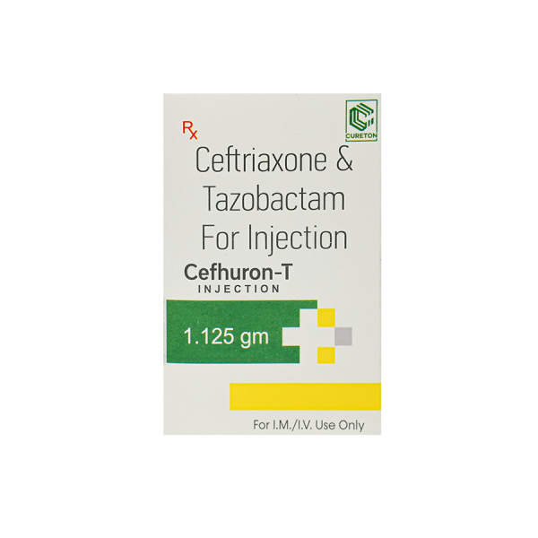 Ceftriaxone and Tazobactam Injection Manufacturer & Supplier in India