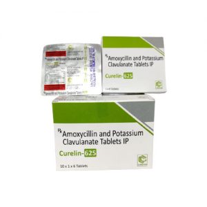 CURELIN-625 - Cureton Biotech Pvt Ltd