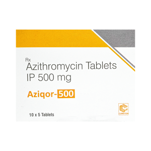 Azithromycin 500mg Tablets Manufacturer & Supplier in India