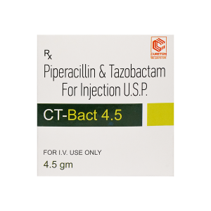 Piperacillin and Tazobactam Injection Manufacturer & Supplier in India