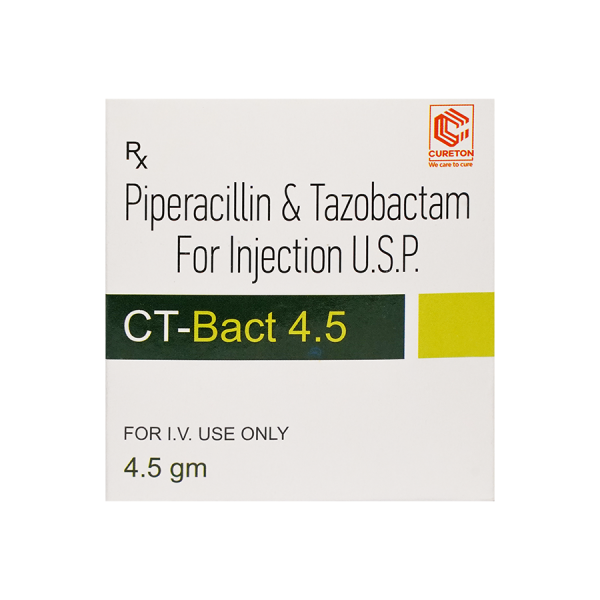 Piperacillin and Tazobactam Injection Manufacturer & Supplier in India