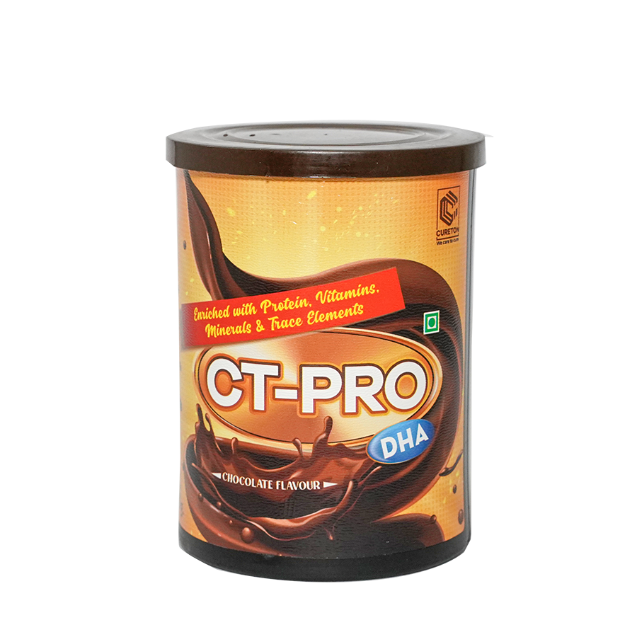 CT-PRO Protein Powder Manufacturer & Supplier in India