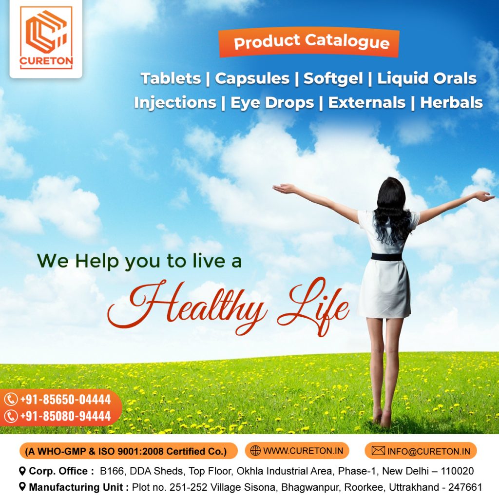 WHO- GMP-approved high-quality Pharma products