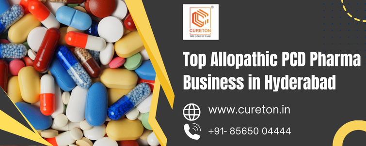 Top Allopathic PCD Pharma Business in Hyderabad