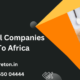 Pharmaceutical Companies Exporting To Africa