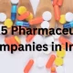 Top 5 Pharmaceutical Companies in India