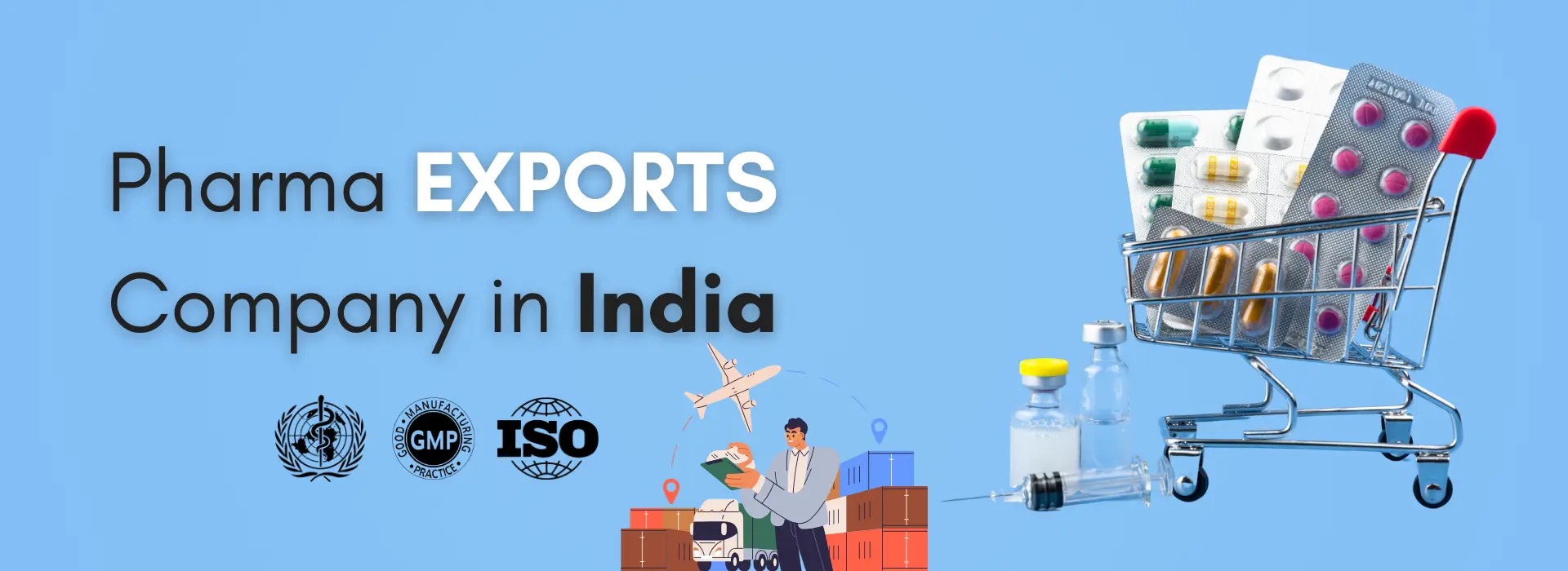 Best Pharma Exports Company in India