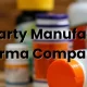 Third party manufacturing pharma companies