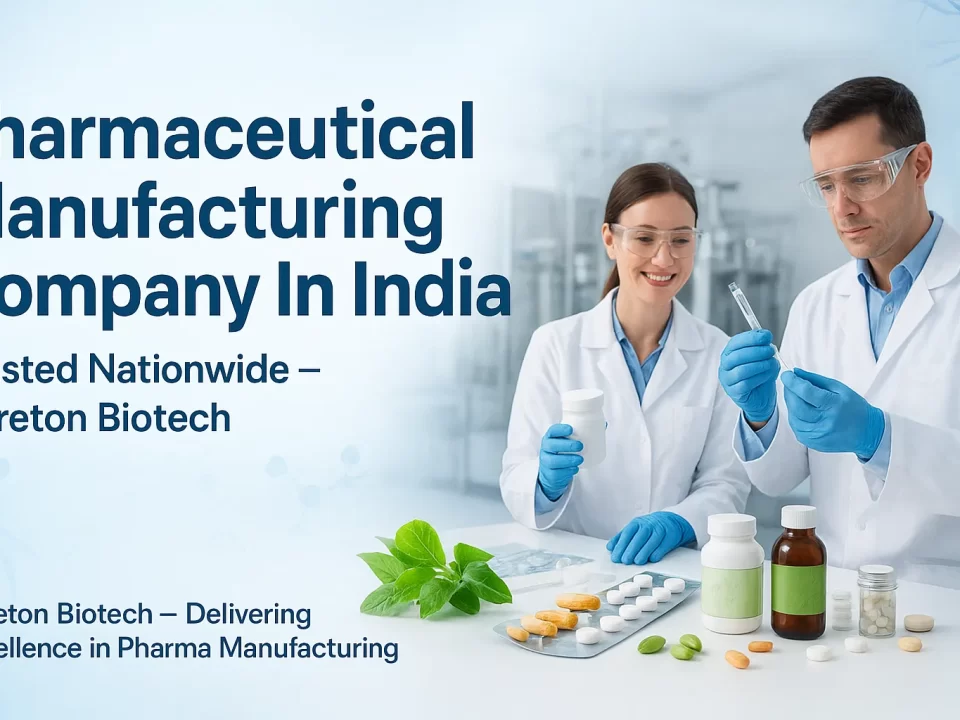 Pharmaceutical Manufacturing Company In India - Cureton Biotech Pvt Ltd