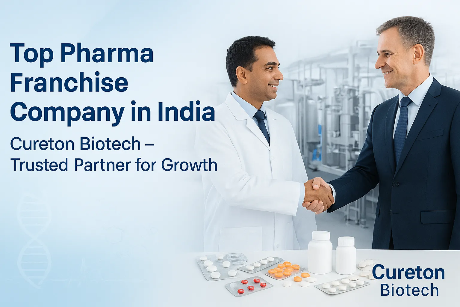 Top Pharma Franchise Company in India