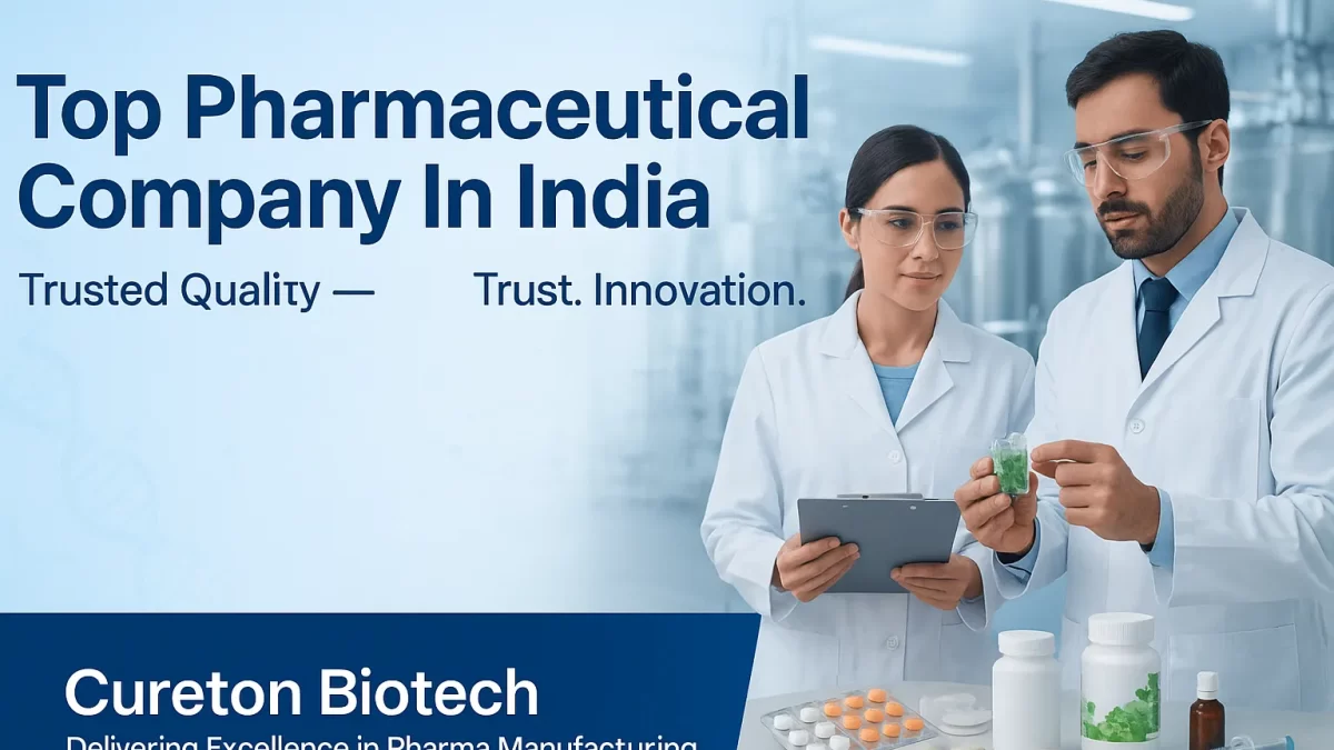 Top Pharmaceutical Company In India