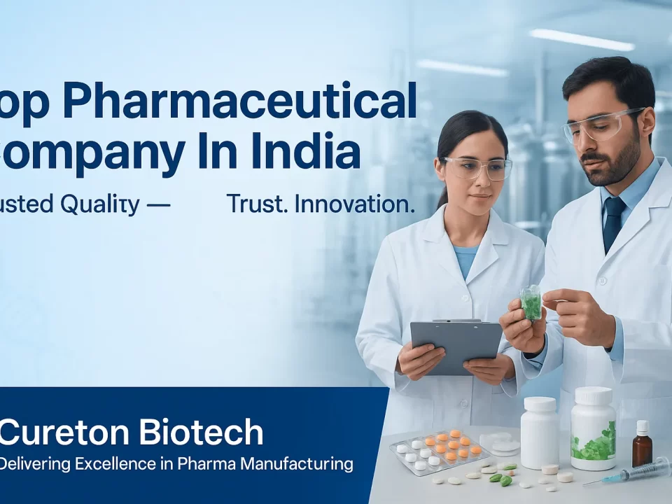 Top Pharmaceutical Company In India