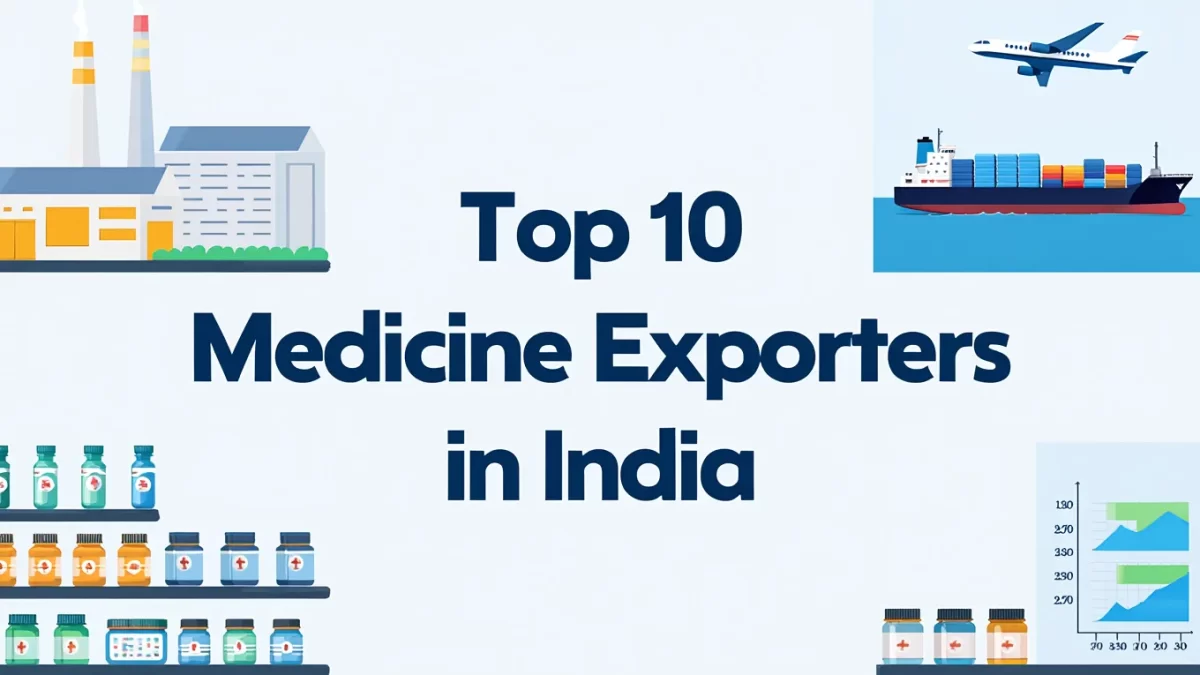Top 10 Medicine Exporters in India