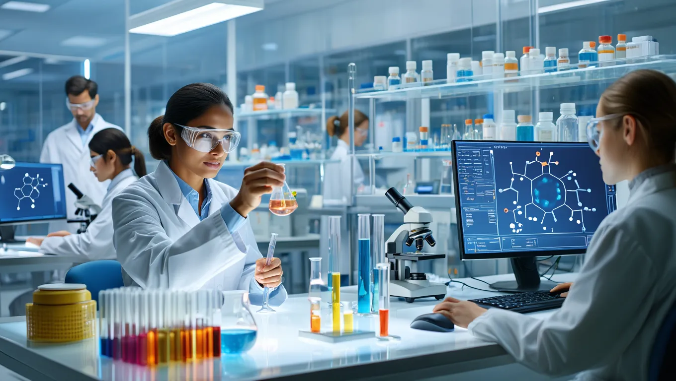 Top 10 Pharmaceutical Company in India​