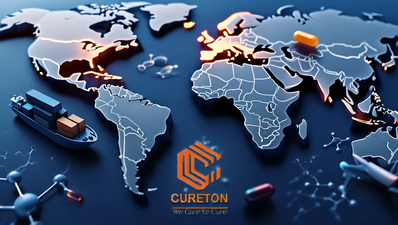 Pharmaceutical Exports From India - Cureton Biotech Pvt Ltd Pharmaceutical Exports From India