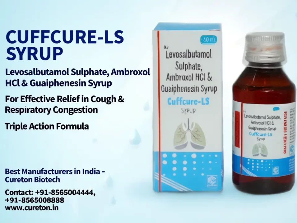 Levosalbutamol Sulphate Ambroxol Syrup