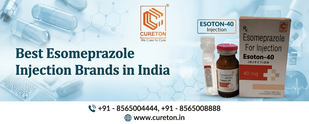 Best Esomeprazole Injection Brands in India