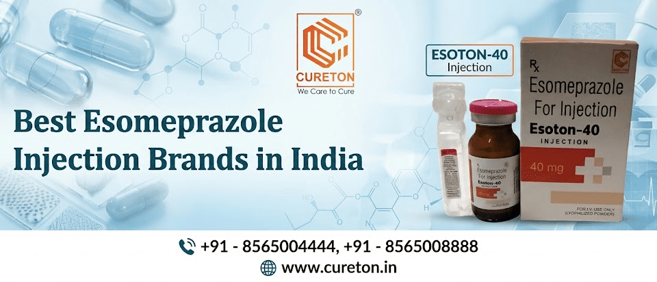 Best Esomeprazole Injection Brands in India