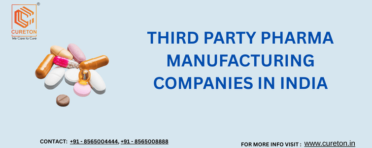Third Party Pharma Manufacturing Companies in India - Cureton Biotech Pvt Ltd