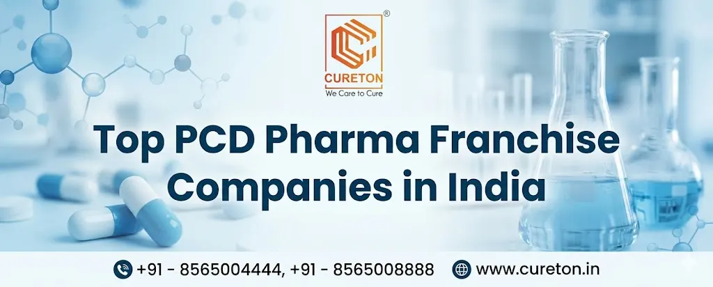 Top PCD Pharma Franchise Companies in India - Cureton Biotech Pvt Ltd