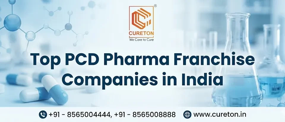 Top PCD Pharma Franchise Companies in India