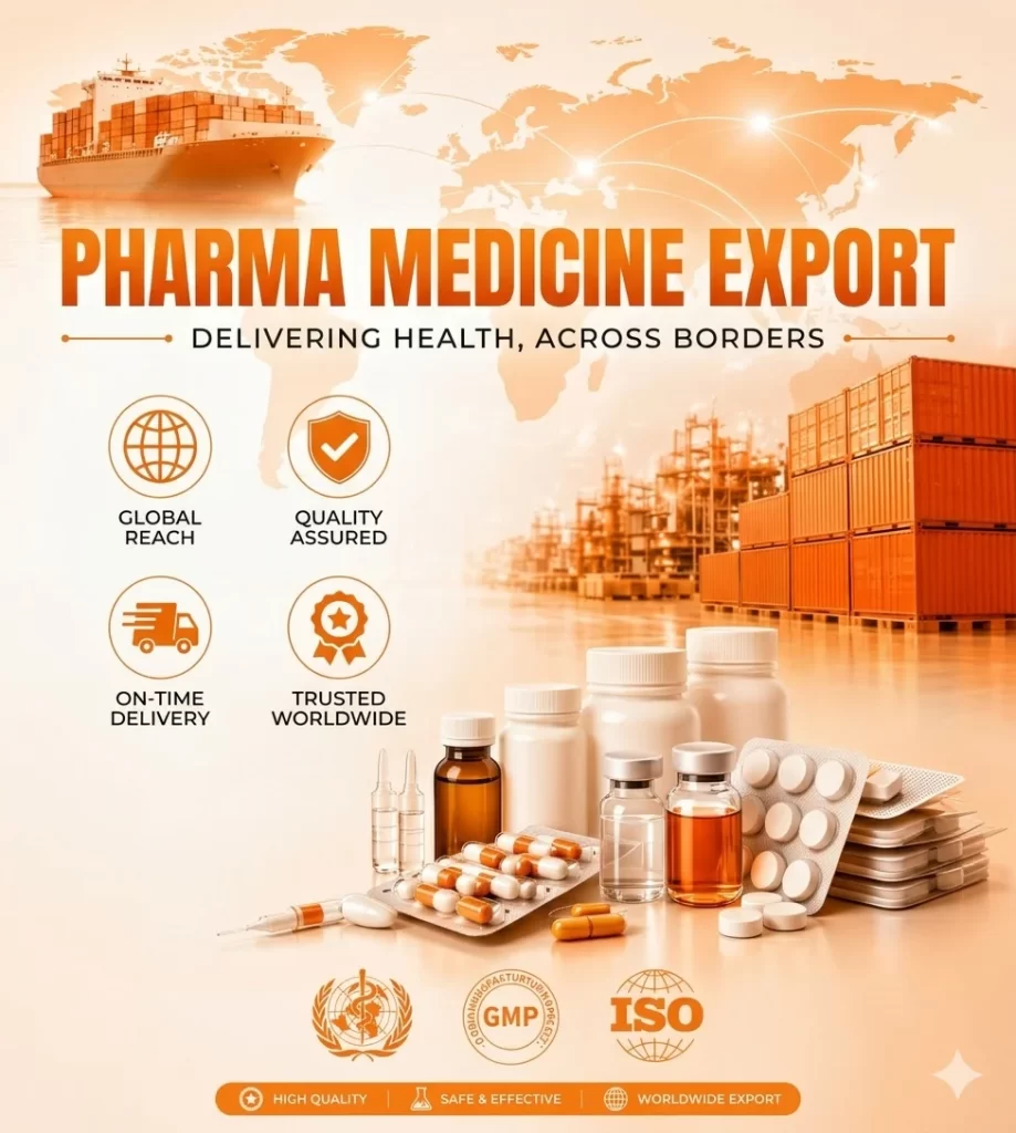 Pharma Medicine Export image