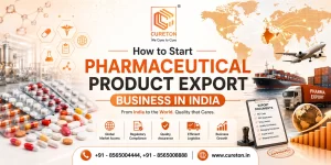 how to start pharmaceutical product export business in india