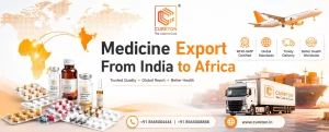 medicine export from india to africa