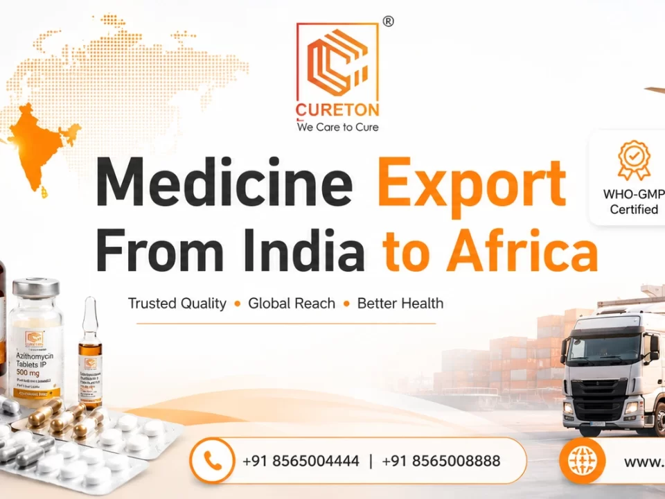 medicine export from india to africa