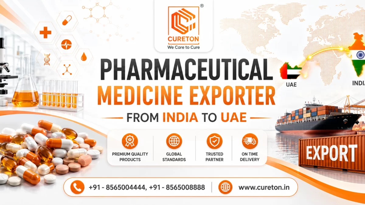 pharmaceutical medicine exporter from india to uae