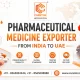 Pharmaceutical Medicine Exporter From India to UAE - Cureton Biotech Pvt Ltd pharmaceutical medicine exporter from india to uae