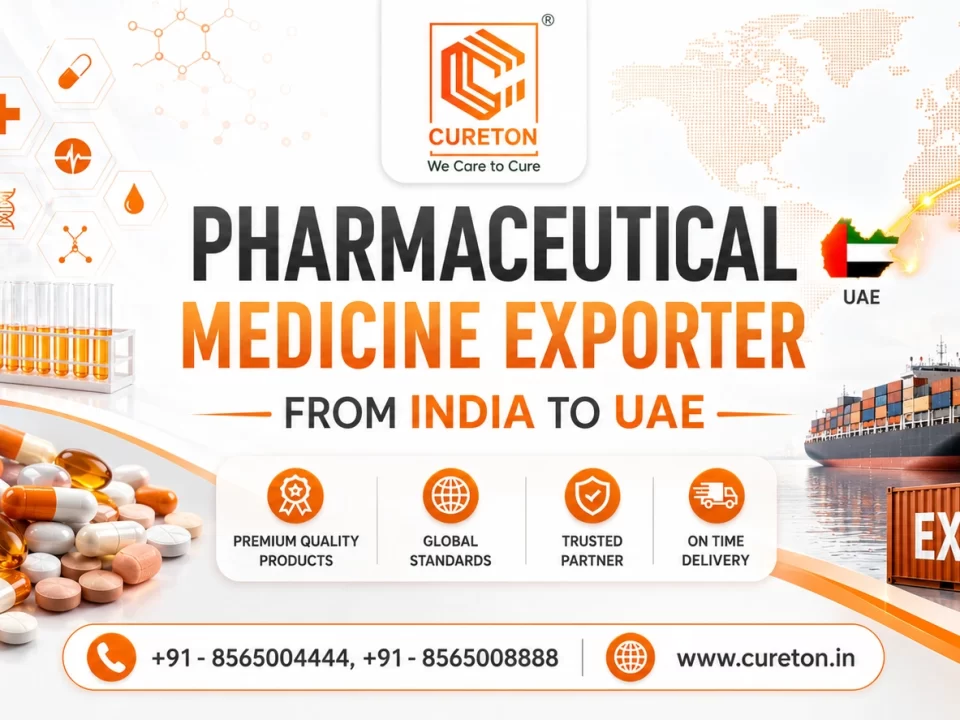 pharmaceutical medicine exporter from india to uae