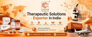 therapeutic solutions exporter in india
