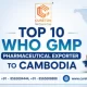 Top 10 WHO GMP Pharmaceutical Exporter To Cambodia - Cureton Biotech Pvt Ltd Top 10 WHO GMP Pharmaceutical Exporter To Cambodia
