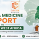 Pharma Medicine Export to Nigeria & West Africa