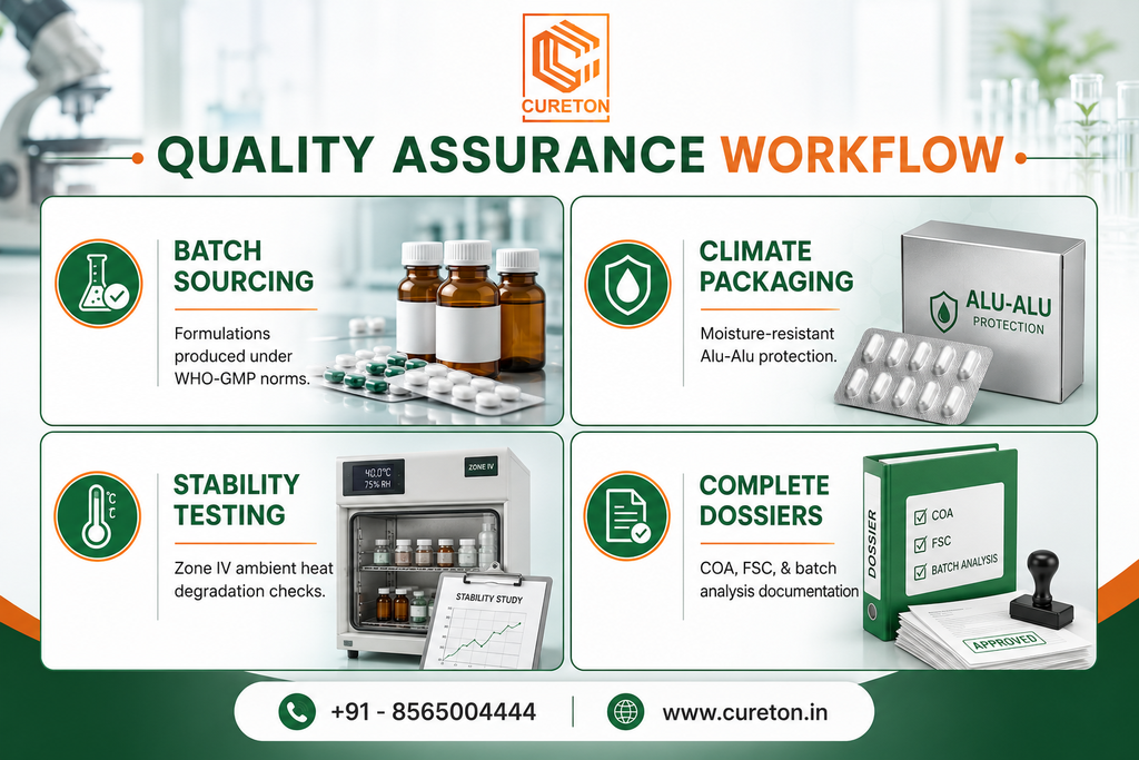 Pharma Medicine Export to Nigeria & West Africa - Cureton Biotech Pvt Ltd Pharma Medicine Export to Nigeria & West Africa - Cureton Biotech Pvt Ltd
